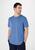 Camiseta Manga Curta Masculina H+ Azul celeste