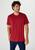 Camiseta Manga Curta Masculina H+ Vermelho