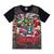 Camiseta Manga Curta Vingadores 10 ao 12 Malwee Ref. 083163 Preto