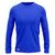Camiseta Manga Longa Lisa Proteção Solar UV +50 MXC BRASIL Azul royal