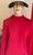 Camiseta Manga Longa Proteção Uv-feminina Am Sunwear Vermelho