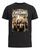 Camiseta Manowar Rock And Roll Banda Camisa Preto