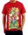 Camiseta Mario Bros World Game Jogo Vermelho