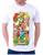 Camiseta Mario Bros World Game Jogo Branco
