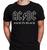 Camiseta Masculina Ac Dc Black In Camisa Banda De Rock Preto