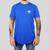 Camiseta Masculina Adulto Casual Algodão Premium Estampada Gola Redonda Anjo Arm Azul