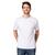 Camiseta Masculina Algodão 30.1 Básica Camisa Lisa Branco