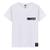 Camiseta Masculina Algodão Casual Streetwear Fighter Branco