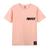 Camiseta Masculina Algodão Casual Streetwear Fighter Rosa