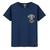 Camiseta Masculina Algodão Casual Streetwear Made Of Money Azul