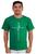 Camiseta Masculina Algodão Evangélica Fé Cruz Verde