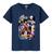 Camiseta Masculina Algodão Premium Dragon Ball Super Anime Azul marinho