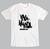 Camiseta Masculina Banda Coldplay Viva Lá Vida! Branco