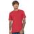 Camiseta Masculina Básica 100% Algodão Yacht Master 100001B Vermelho escuro