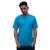 Camiseta Masculina Básica Gola Redonda 100% Algodão Linha Premium - Todas as Cores Azul celeste