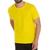 Camiseta Masculina Básica Hering Gola Redonda Amarelo