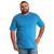 Camiseta masculina básica manga curta plus size 118002 Azul