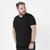 Camiseta Masculina Básica Plus Size Preto