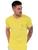 Camiseta Masculina Basica Revanche 112402 Amarelo