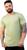 Camiseta Masculina Básica Slim Manga Curta Malha Algodão Peruano Bordada Conforto Qualidade Verde cana