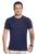 Camiseta Masculina basica Techamalhas 100% Algodão casual Azul marinho