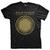Camiseta Masculina Bring Me The Horizon Silk - 100 Algodão Preto, Amarelo