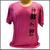 Camiseta Masculina BS CROSS  Ref: 4182 Pink brasil