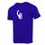 Camiseta Masculina Camisa Boxing Blusa UFC Camiseta Malha Fria Blusa para Academia Azul