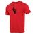 Camiseta Masculina Camisa Boxing Blusa UFC Camiseta Malha Fria Blusa para Academia Vermelho
