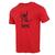 Camiseta Masculina Camisa Para Academia Camiseta Judo Blusa UFC Vermelho