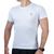 Camiseta Masculina Camisas 100% Algodão Slim Basicas MP Branco