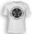 Camiseta masculina Dasantigas malha 100% algodão estampa Sisters Of Mercy - Some Girls Wander By Branco