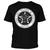 Camiseta masculina Dasantigas malha 100% algodão estampa Sisters Of Mercy - Some Girls Wander By Preto