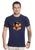 Camiseta Masculina De Algodão Dragon Ball Z Goku 7esferas Azul