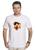 Camiseta Masculina De Algodão Dragon Ball Z Goku 7esferas Branco