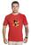 Camiseta Masculina De Algodão Dragon Ball Z Goku 7esferas Vermelho