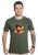 Camiseta Masculina De Algodão Dragon Ball Z Goku 7esferas Verde