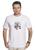 Camiseta Masculina De Algodão Monkey D. Luffy One Piece Nika Branco