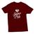 Camiseta Masculina Dia Dos Pais Camisa Super Pai 100% Algodão Novidade!! Vinho