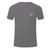 Camiseta Masculina Dry Fit para treino esporte academia Cinza