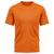 Camiseta Masculina Dry Fit Proteção Solar UV Básica Lisa Treino Academia Passeio Fitness Ciclismo Camisa Laranja