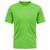 Camiseta Masculina Dry Fit Proteção Solar UV Básica Lisa Treino Academia Passeio Fitness Ciclismo Camisa Verde