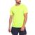 Camiseta Masculina Dry Manga Curta Proteção UV Slim Fit Básica Academia Treino Fitness Amarelo