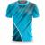 Camiseta Masculina Esportiva Camisa Dry Fit Academia Musculação Treino Bike Esportes Sky blue