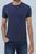 Camiseta Masculina Essencial Slim Ogochi Básica Algodão 60001 0004, Azul marinho