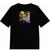 Camiseta Masculina Estampa Alien Extraterrestre Camisa Preta Photo 11