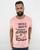 Camiseta masculina estampada clandestine places- ultm 511435 Rosa