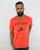 Camiseta masculina estampada saturn - ultm 511436 Vermelho