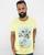 Camiseta masculina estampada skate bowl - ultm 511439 Verde, Limão