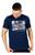 Camiseta Masculina Fatal Surf Camisa Estampada Manga Curta 25901Original Azul